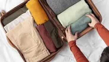 چیکار کنم لباس هام تو چمدون چروک نشه؟ 
