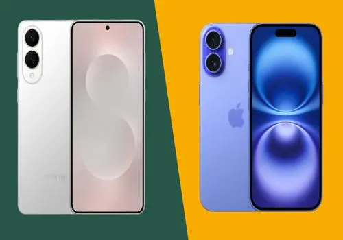 سامسونگ در برابر اپل؛ بررسی کامل گلکسی S25 Edge و آیفون ۱۶ + تصاویر