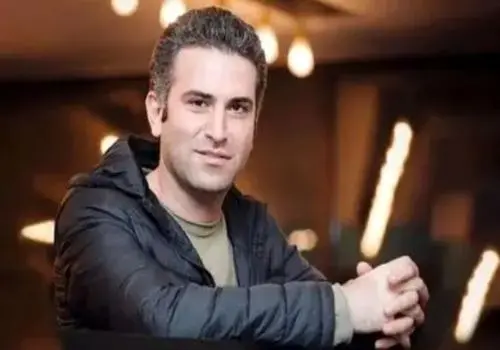 چهره خونین هوتن شکیبا در پشت صحنه سریال تاسیان 