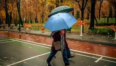 هشدار گرد و خاک و باد شدید در نیمه جنوبی کشور / باران در شمال و شمال‌شرق