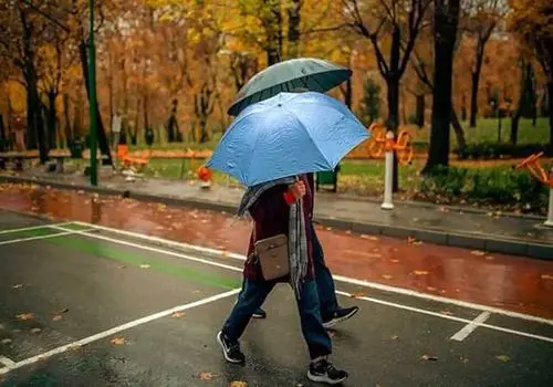 هشدار گرد و خاک و باد شدید در نیمه جنوبی کشور / باران در شمال و شمال‌شرق