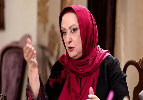 خلاقیت و اخلاق مریم امیر جلالی همه را به خنده انداخت+ فیلم 