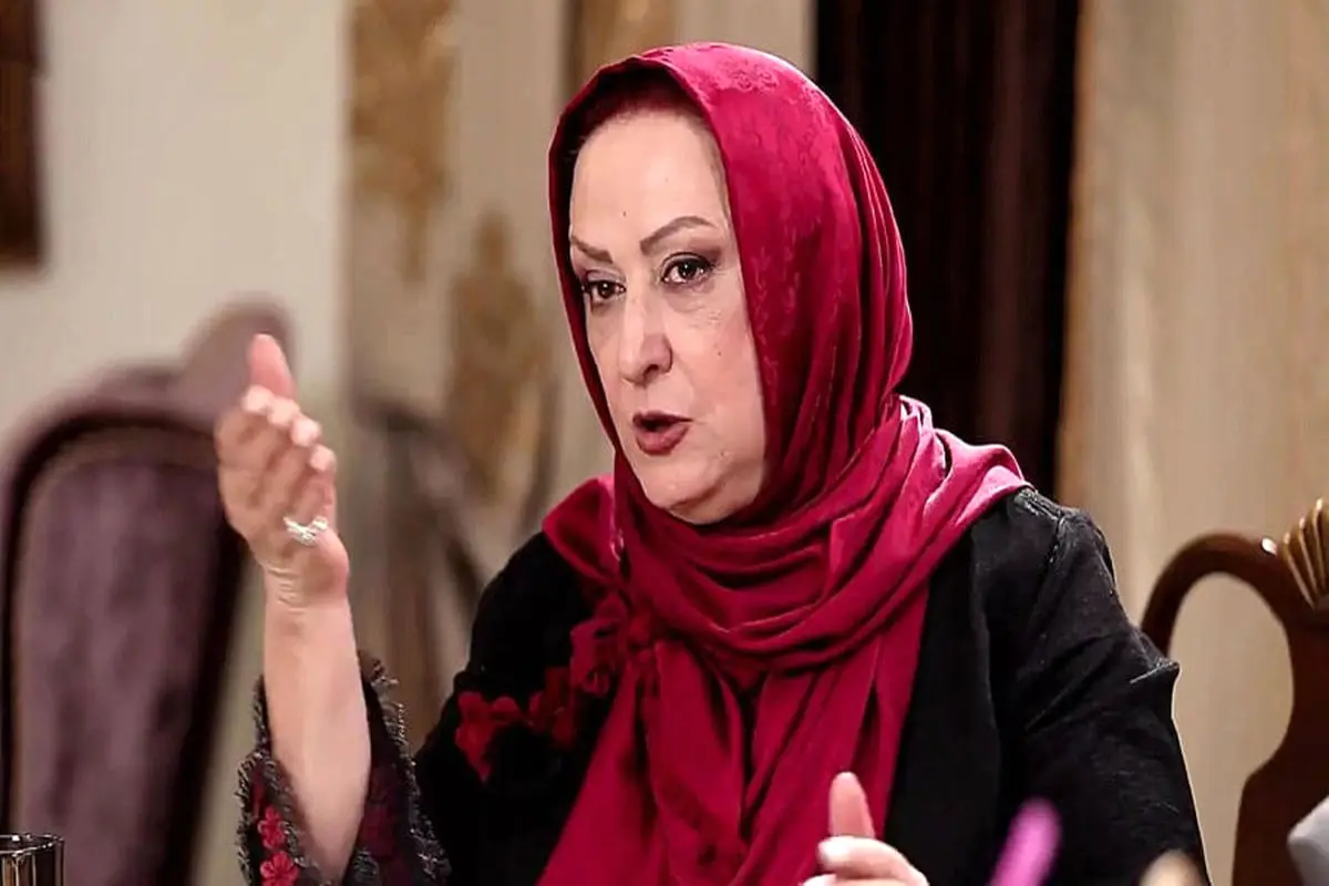 خلاقیت و اخلاق مریم امیر جلالی همه را به خنده انداخت+ فیلم