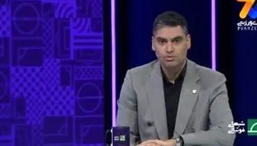 پیشنهاد شغل جدید به وحید هاشمیان در آنتن زنده/ویدیو 