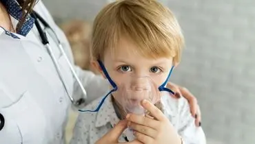 علائمی که نشان از مشکلات تنفسی در کودکان است +فیلم