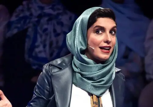 تصاویری جذاب از الیکا عبدالرزاقی و هومن حاجی عبداللهی در پشت صحنه شاه لیر