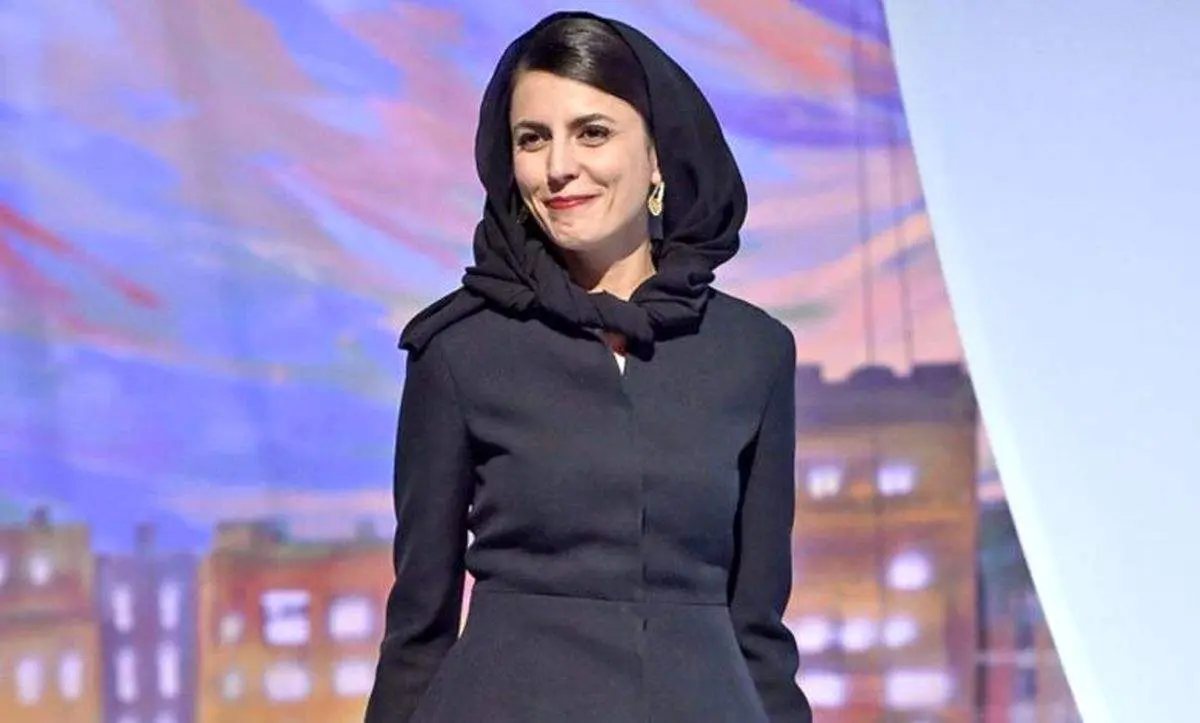 آرایش غلیظ لیلا حاتمی در فیلم «پیرپسر»