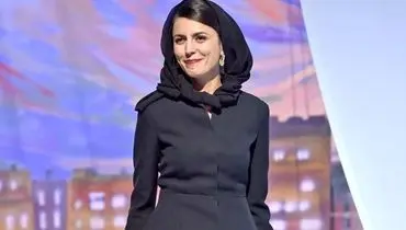 آرایش غلیظ لیلا حاتمی در فیلم «پیرپسر»