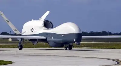 آمریکا بالاخره سقوط پهپاد پیشرفته در خلیج فارس را تایید کرد