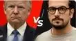 امیرحسین قیاسی بهشتی شدن ترامپ را هم سوژه شوخی کرد
ویدیو
