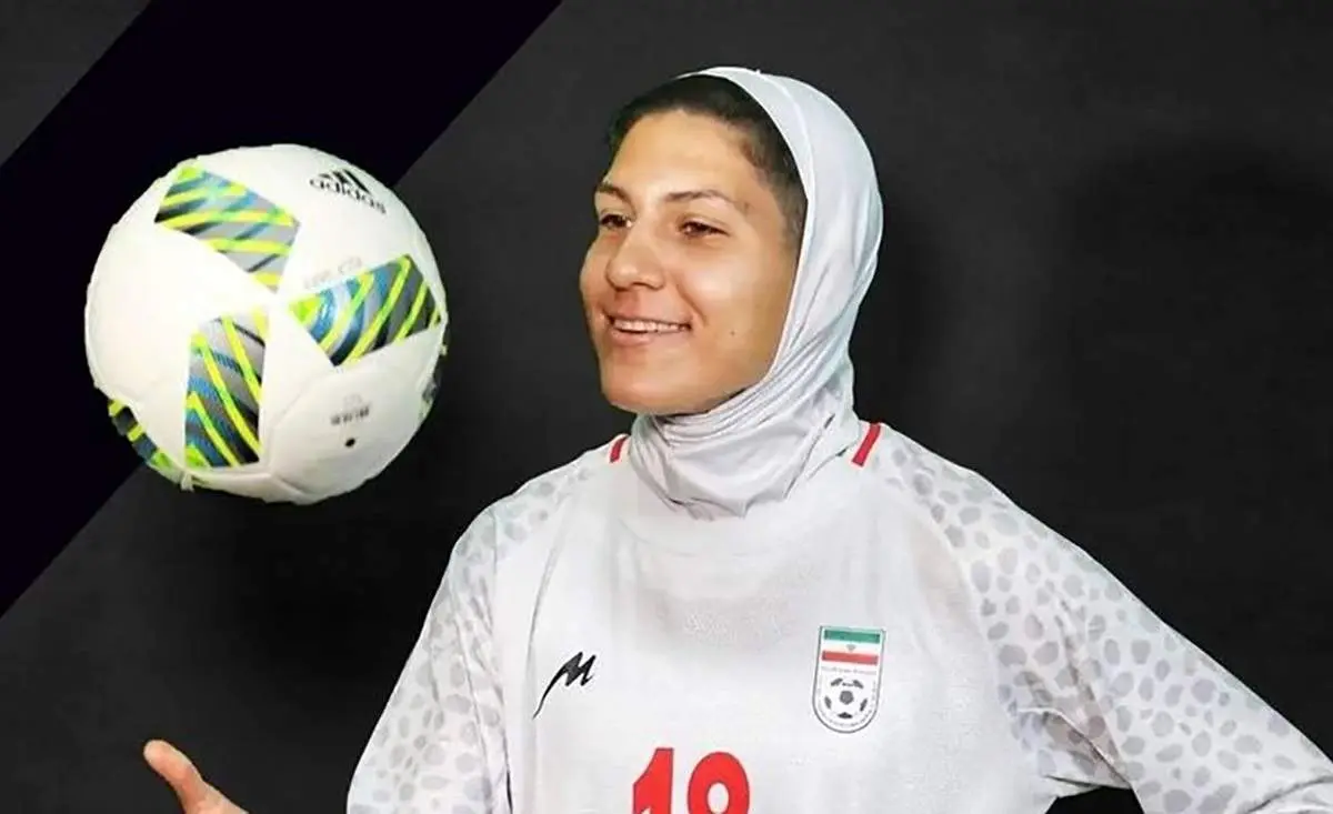 وداع با ملیکا محمدی در ورزشگاه آزادی + عکس