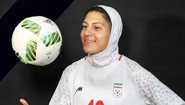 وداع با ملیکا محمدی در ورزشگاه آزادی + عکس
