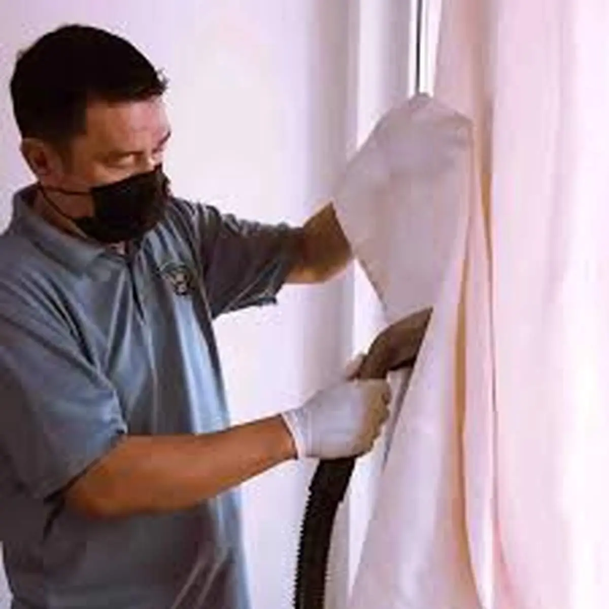  روش های اصولی شستشوی پرده بدون آسیب به بافت پارچه