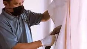  روش های اصولی شستشوی پرده بدون آسیب به بافت پارچه