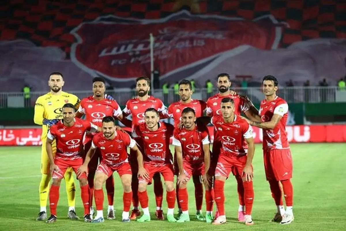 کمپ اسپایر میزبان اردوی ۹ روزه پرسپولیس شد