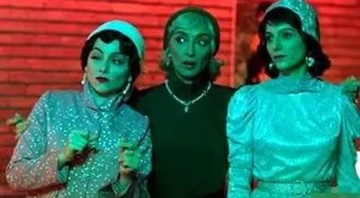 تیپ جوان‌پسند عمه خانم «تاسیان» در اکران فیلم