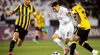 شکست سنگین خانگی السد برابر الاتحاد 