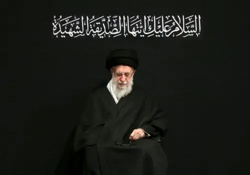  نقش متفاوت انگشتری رهبر انقلاب در دیدار با مداحان+ عکس