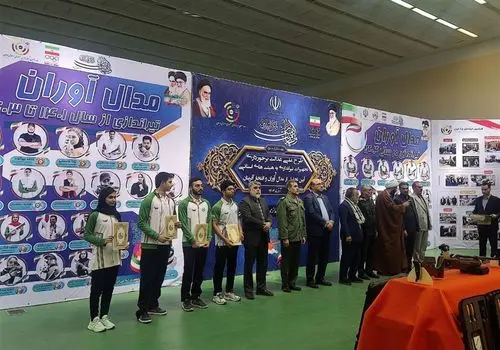 تقدیر از مدال‌آوران تیراندازی و تأکید بر حمایت از این رشته