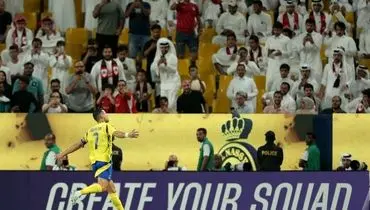 پیروزی النصر مقابل الریان با درخشش رونالدو