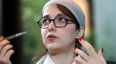 نمایی از استایل اسپرت و جذاب روشنک گرامی در کنار امیرحسین فتحی