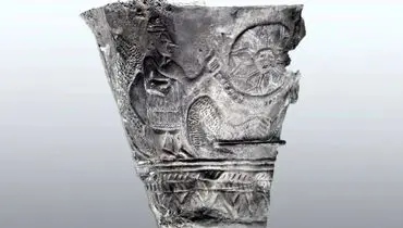 کشف جام نقره‌ای در فلسطین؛ روایتگر کهن‌ترین قصه آفرینش جهان + عکس