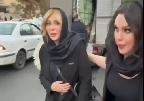 سلفی دیدنی نیوشا ضیغمی و دخترش؛ بهترین حال جهان را دارم!