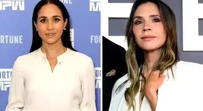 تحقیر سلطنتی: مگان مارکل زیر سایه موفقیت ویکتوریا بکهام له شد!