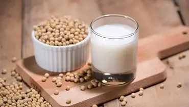 روش تهیه شیر سویای سالم و مقوی در خانه
