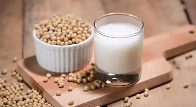 روش تهیه شیر سویای سالم و مقوی در خانه
