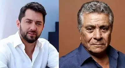 ادای احترام به اصالت، در کنار شکوه امروز؛ بهرام رادان در آغوش بهروز وثوقی