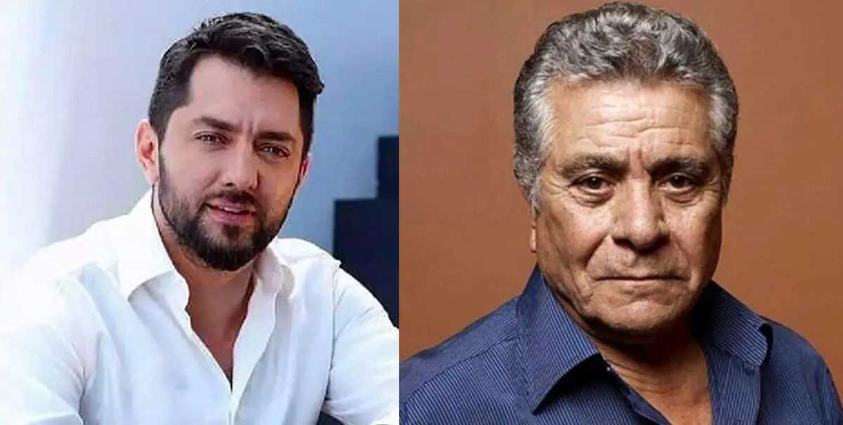 ادای احترام به اصالت، در کنار شکوه امروز؛ بهرام رادان در آغوش بهروز وثوقی