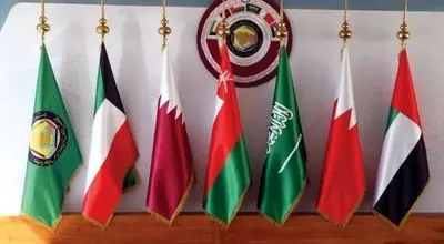 نشست برخط وزرای امور خارجه کشورهای عضو شورای همکاری خلیج فارس