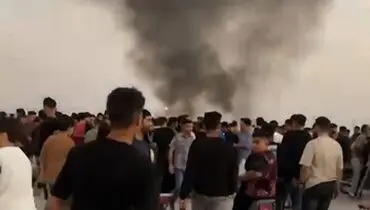 حادثه مرگبار در پیست موتور سواری