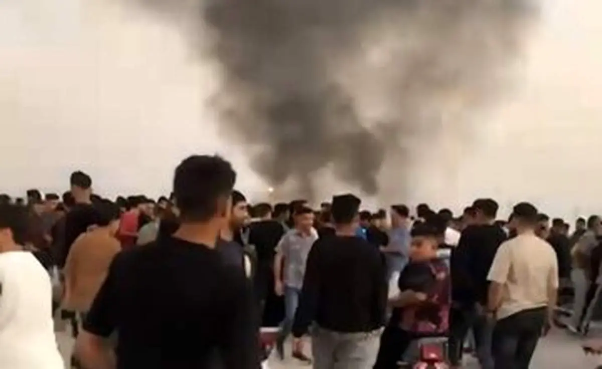 حادثه مرگبار در پیست موتور سواری