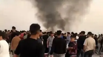 حادثه مرگبار در پیست موتور سواری