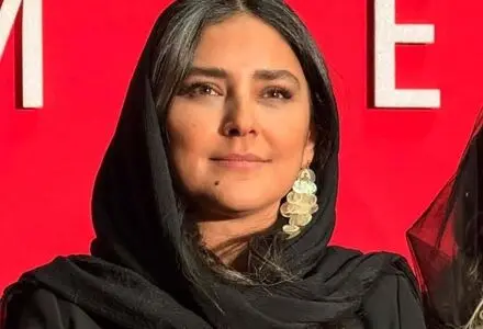 هدی زین‌العابدین و پسر حاتمی‌کیا در اکران «اسکورت»+عکس های جدید 