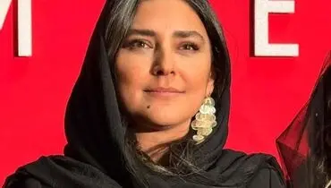 هدی زین‌العابدین و پسر حاتمی‌کیا در اکران «اسکورت»+عکس های جدید 