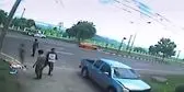 لحظه جدا شدن روح از بدن یک زن در تصادف رانندگی/ فیلمی که جهان را تکان داد/ ویدئو