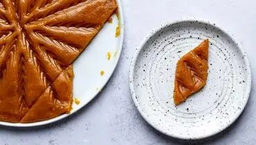 دستور پخت حلوای شیرعسلی مناسب افطاری 