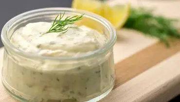 طرز تهیه سس خیارشور اصل رستورانی با مواد ارزان 