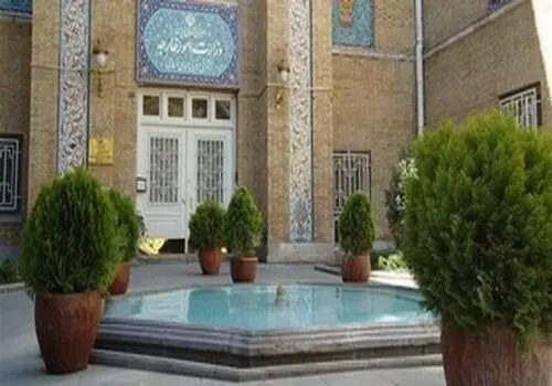  کاردار فرانسه به وزارت خارجه ایران احضار شد
