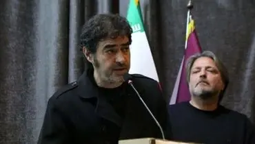 بوسه شهاب حسینی بر دستان پدر جانباخته حوادث دی ماه+عکس و فیلم