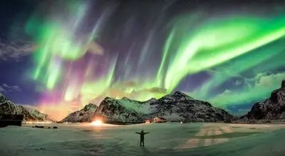 تماشایی‌ترین تصاویر شفق قطبی امسال که نباید از دست بدهید! + عکس