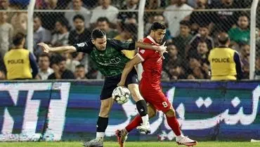 پرسپولیس ۱ - ۲ خیبر خرم آباد