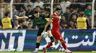 پرسپولیس ۱ - ۲ خیبر خرم آباد