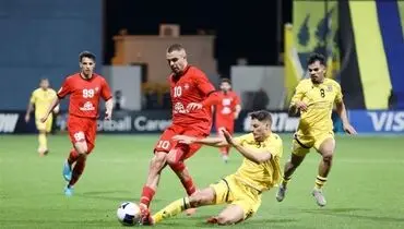 پوستر جنجالی التعاون پس از شکست تراکتور + عکس