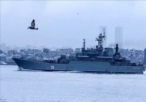 ضربه جدید اوکراین به روسیه؛ غرق کردن تزار کونیکوف+ عکس