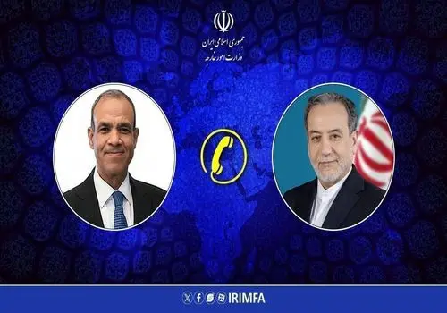 گفت وگوی تلفنی عراقچی با وزیر خارجه مصر 