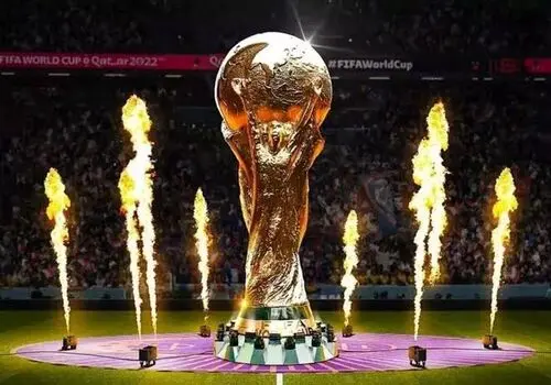 قاب دو نفره شکیرا و بهترین بازیکن فینال جام جهانی